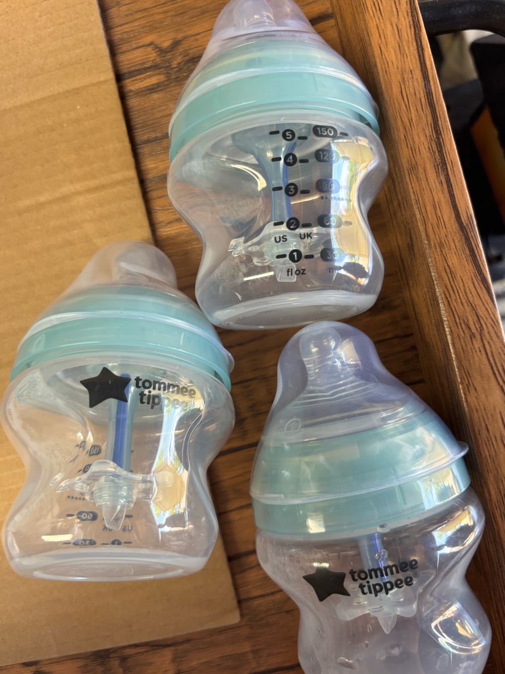 Tommee tippee 5 oz bottle set